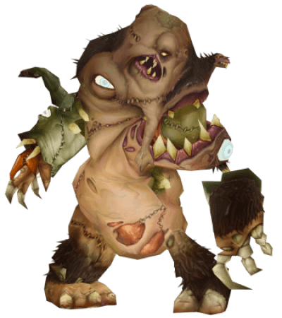 Illustration of an abomination character representing Freedom WoW Blizz-Like PvE balance