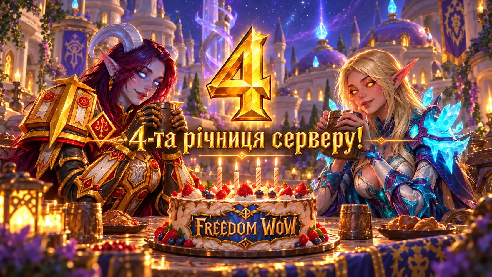 Четверта річниця!