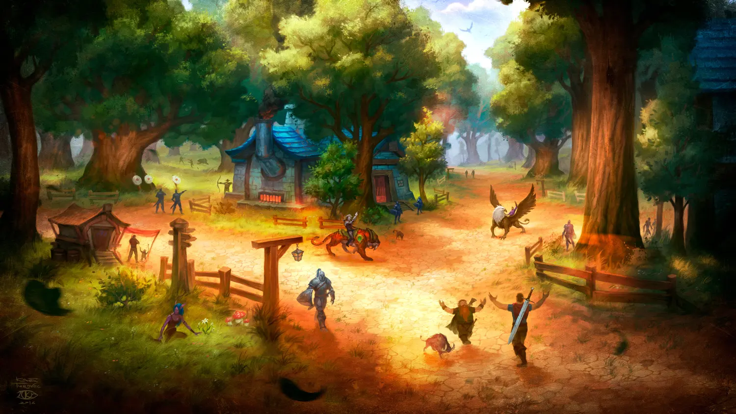 Друга річниця об'єднання FreedomWoW та TenStorms!